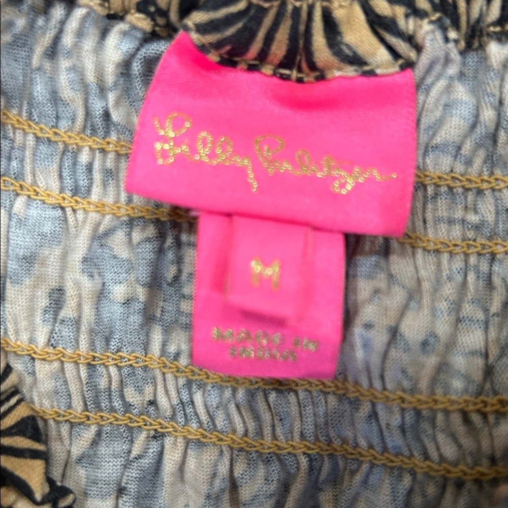 Lilly Pulitzer Mini Beyonca dress - Picture 3 of 4